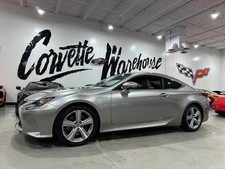 2016 Lexus RC350 Coupe Premium, Nav, Moonroof, Pre-Collision, Z2Pkg