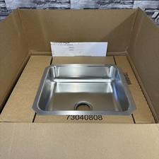 Elkay ELUHAD1916 Lustertone 21-1/2" Undermount Single Basin - Stainless Steel