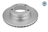 2X Bremsscheibe MEYLE-PD: Advanced Performance And Design. Meyle 483 523 0001/PD