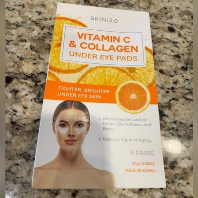 Skin 2.0 Vitamin C and Collagen under eye pads 5 pairs