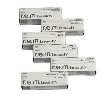 r.e.m. beauty eyeshadow liquid Résistance UB Max X4 / X5 / X6 Lost vape main image 0