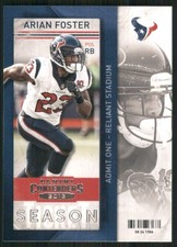 2013 Panini Contenders #94 Arian Foster Houston Texans Football Card 35619