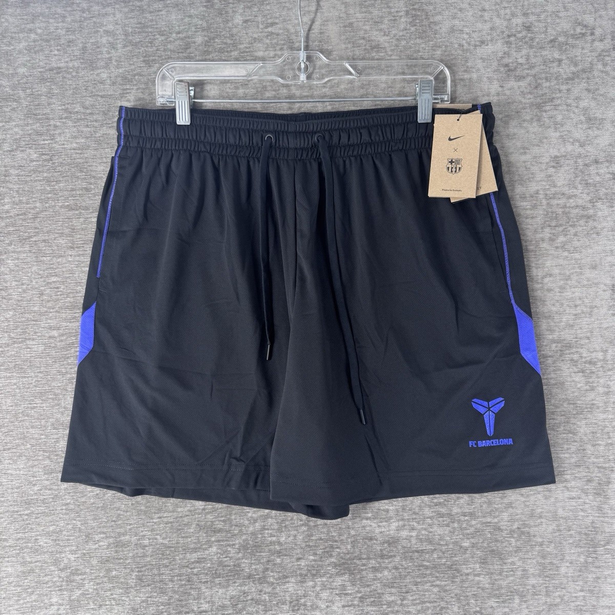 Nike Kobe Bryant FC Barcelona 2025/26 Away Shorts Men's Size Large