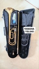 Yamaha YSL-640 Professional Trombone w/case