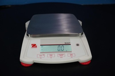 Ohaus Scout SPX6201 Portable Balance Item# 30253027 (Used)