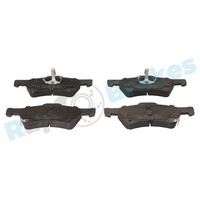 Bremsbelagsatz Scheibenbremse RAP Brakes R-P1402 FüR Chrysler Voyager 4 RG RS
