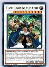 Thor, Lord of the Aesir Common 1st Edition LEHD-ENB30 NM