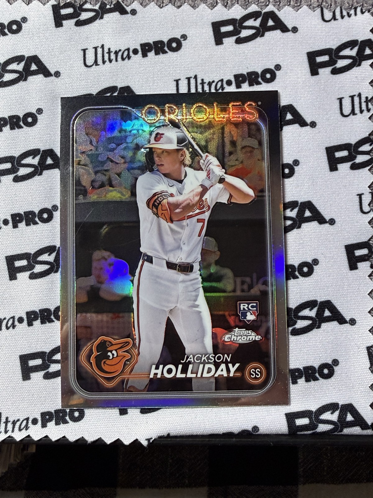 2024 Topps Chrome - Jackson Holliday #88 Refractor (RC)