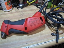 Genuine Milwaukee 0370-20 3.5 AMP Corded Electric 3/8" Close Quarter Angle Drill