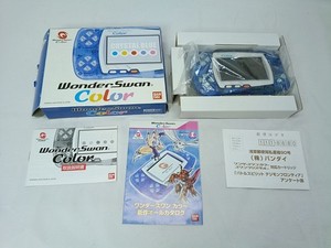 バンダイ製　wonder swan WonderSwan Color | eBay