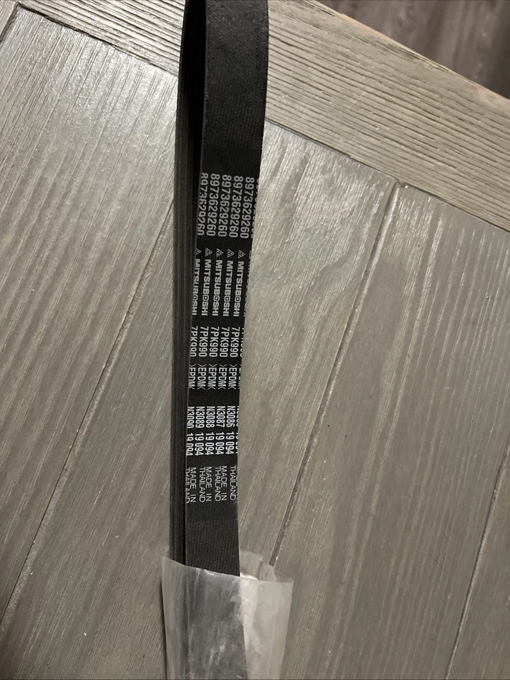 Cinturón Isuzu 8973629260. Nuevo Foto 2 de 2