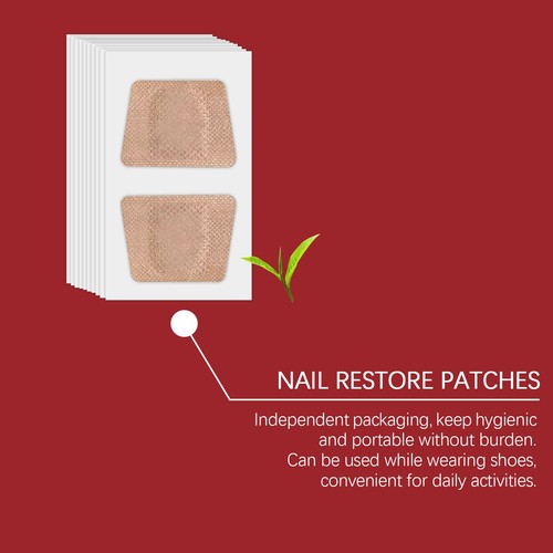 32* Nail Correction Stickers Nail Repair Patches Damaged Nail Care For Women Men - Picture 5 of 12