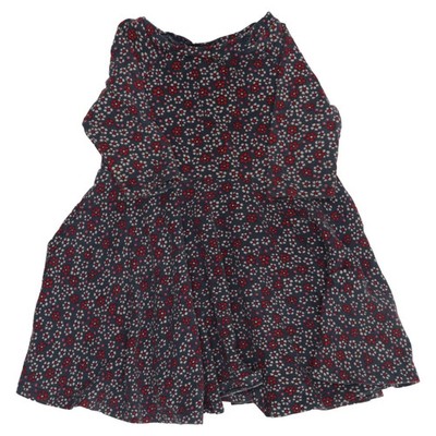 Polarn O. Pyret, Kleid, Größe: 86, Blau/Mehrfarbig, Baumwolle/Elasthan #6Da