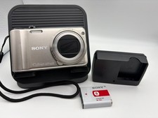 Sony Cyber-shot DSC-HX5V Gold 10.2MP Digital Camera w/ Battery Charger Tested