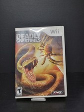 Deadly Creatures (Nintendo Wii, 2009) NO MANUAL 