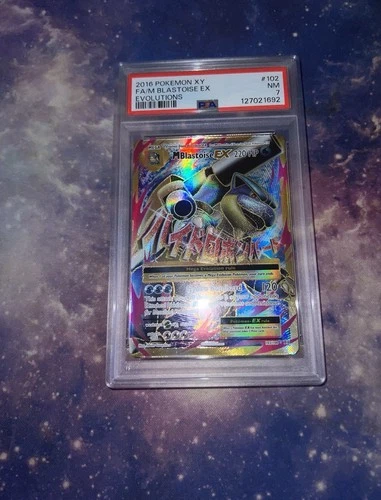 Blastoise-EX XY Black Star Promos #XY122