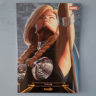 #CM-IF-11 VALKYRIE 2025 KAKAWOW COSMOS Marvel Iconic Faces Booklet #26 Of 288