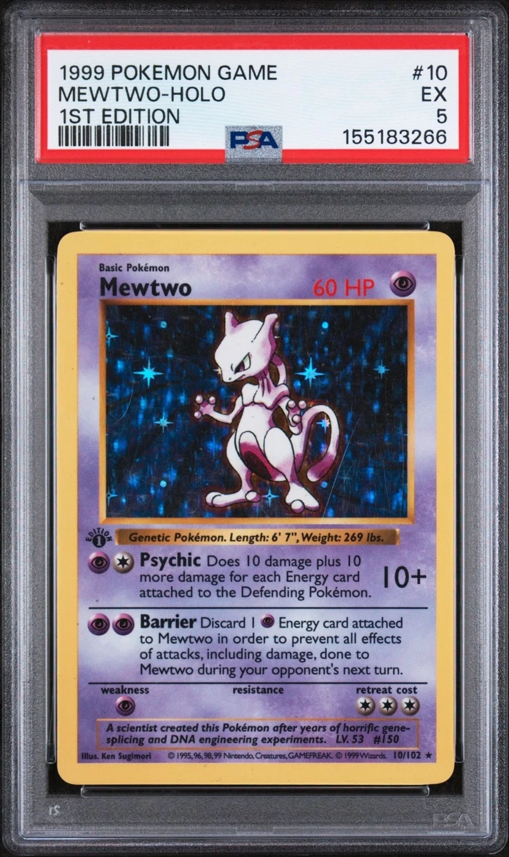 first edition pokemon cards psa 10 1st Base Set HOLO !!! Get cards from the third set in the Pokmon series with this Fossil Booster Pack Pikachu PSA 10 Graded PKM