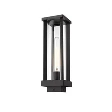 Z-Lite 586PHMS-BK - Post Lights Outdoor Lighting