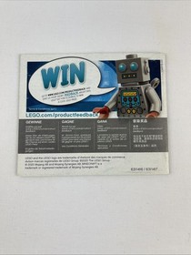 Lego Instruction Manuals Books ONLY Lot Of 8 Minecraft 21121 21159 21158 21151