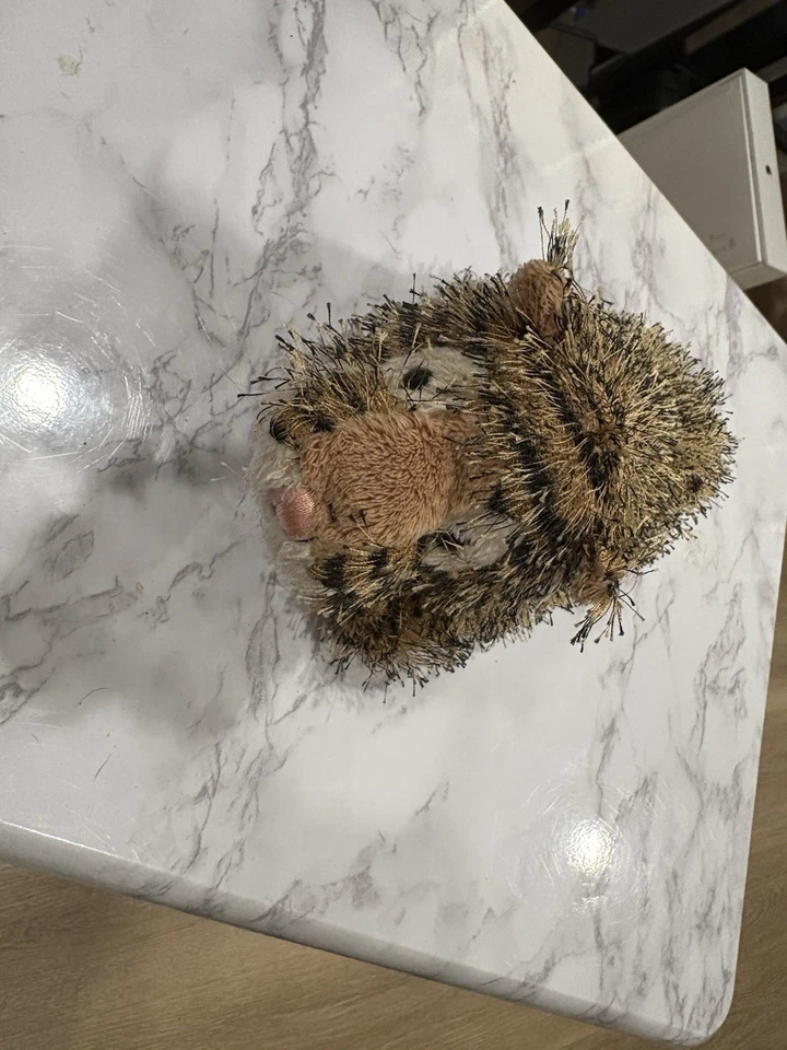 Webkinz Ganz Tiger 6” Plush Fuzzy Brown Black Striped NO CODE - Image 3 of 4