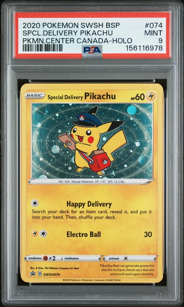 Pikachu Pokémon TCG Professional Sports Authenticator (PSA) Grade
