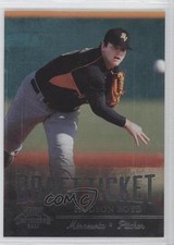 2011 Playoff Contenders Draft Tickets Crystal Collection 123/299 Hudson Boyd 0c2