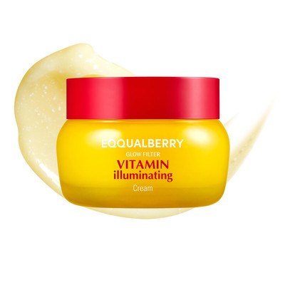 EQQUALBERRY Vitamin Illuminating Cream   Vitamin C & 5% Niacinamide + 3% TXA | D