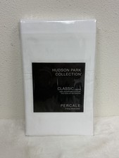 Hudson Park Egyptian Cotton KING 2 Pillowcases White NEW