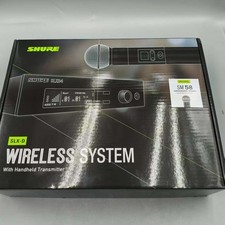 SLXD4 Handheld Wireless Vocal System w/ SM58 ...