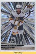 2024-25 Upper Deck Extended Series Outburst Noah Hanifin #639 READ f6d