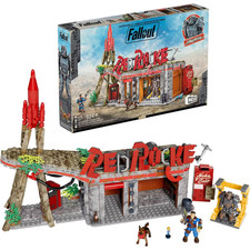 MEGA Fallout Action Figures Building Toys, Re...