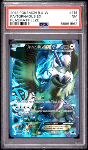 Tornadus-EX graded PSA 7 for sale on eBay