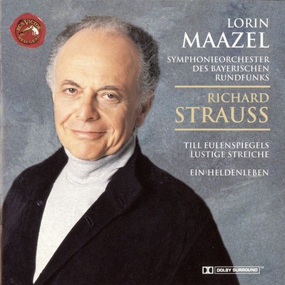 R. Strauss: Ein Heldenleben / Lorin Maazel BRSO (CD,1999, RCA)
