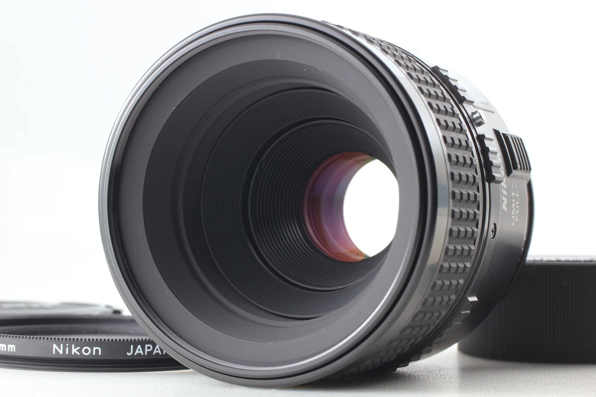 Nikon Micro NIKKOR f/2.8 Camera Lenses 60mm Focal for sale | eBay