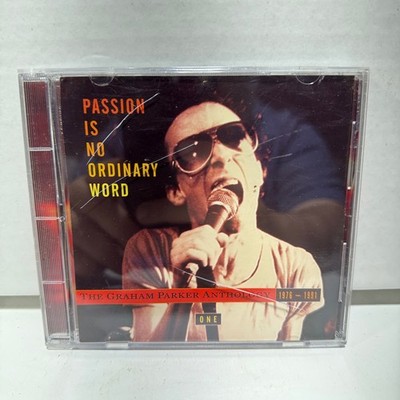 Graham Parker - Passion Is No Ordinary Word CD 1993 Anthology Vol. 1 Rock RCA