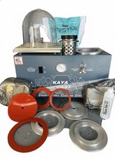 KayaCast Vacum Casting Machine Tabletop System Jewelry Tools with Investment. 