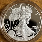 2012-W American Silver Eagle 1 oz Ultra Cameo Proof Coin Set ~ Box and COA