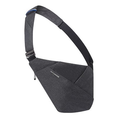 Digital Storage Canvas Crossbody Chest Bag   Multi-Functional Anti-Theft Shoulde