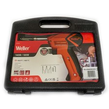 Weller Lötpistolen Set 100/140W 230V Koffer + Spitzen LED WLG9400K23C 
