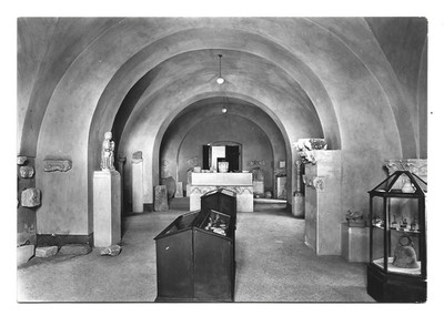 CASTIGLIONE A CASAURIA Pescara - Abbey of S. Clemente - Museum