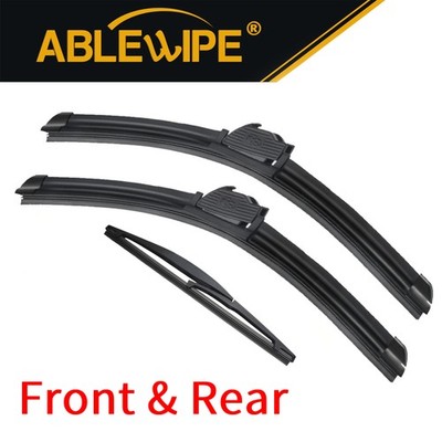 Front and Rear Windshield Wiper Blade Fit For Suzuki SX4 2007-13 14'' 26'' 10'' Set