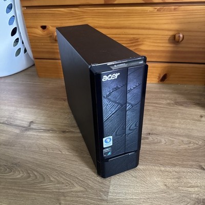 Acer Aspire X1300 AMD Phenom 9650 2.3GHz 3GB RAM NVIDIA GeForce 8200 No HDD