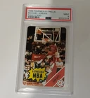 1988 Fournier Estrellas Michael Jordan Rules Card PSA 9 Chicago Bulls