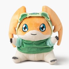 Digimon Adventure Sitting Plush Toy Patamon Costume Toei Japan original New
