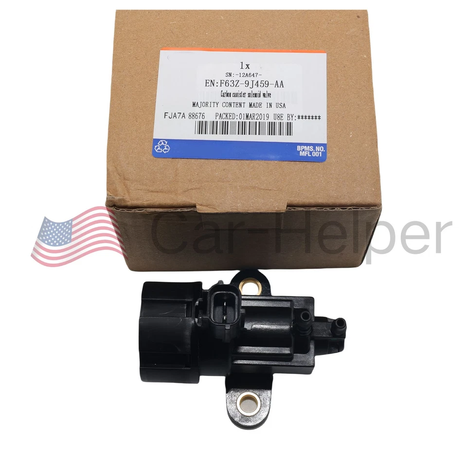 OEM For Ford Mercury F150 Ranger Egr Valve Control Solenoid F63Z-9J459-AA US Foto 2 de 4