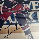 Luc Robitaille Autographed/Signed NY Rangers 8x10 Photo w/ COA — photo 2