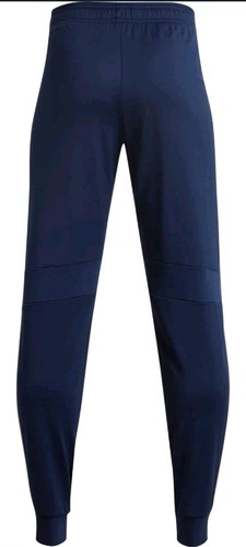 Under Armour Boys' UA Pennant 2.0 Pants Size Youth LG Academy Blue, Reg $40 - Picture 2 of 4