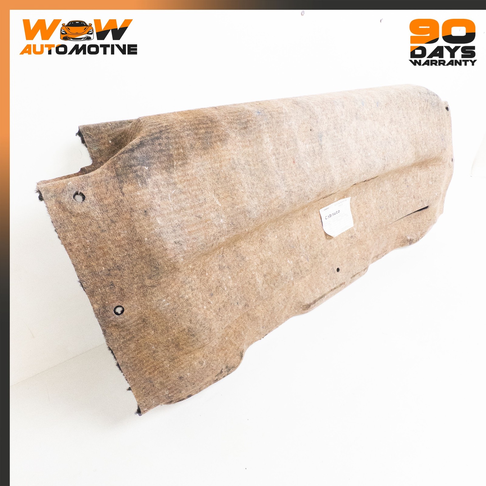 06-16 ASTON MARTIN V8 VANTAGE REAR TRUNK CARGO FORWARD COVER PANEL TRIM OEM