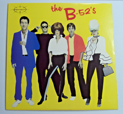 The B-52's - The B-52's (Australian 1979 LP) Used, Tested, Free S/H